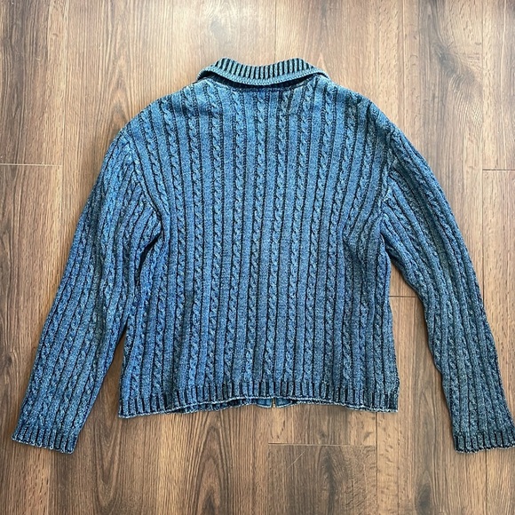 Blue Willi’s | Vintage Cable Knit Sweater - Picture 5 of 5